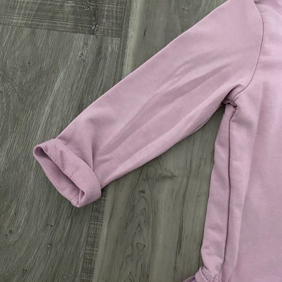 Girls Zunie Lavender Long Sleeve Dress size 6 - Picture 6 of 12